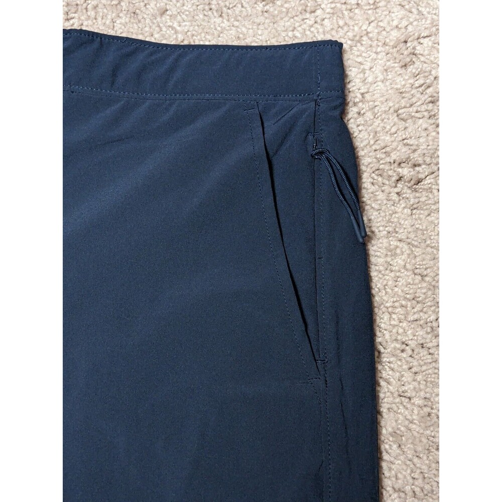 VRST Resort Shorts Men's Size XL Navy Blue 5" Lined 4-WAY STRETCH NWT $55 - Picture 3 of 5